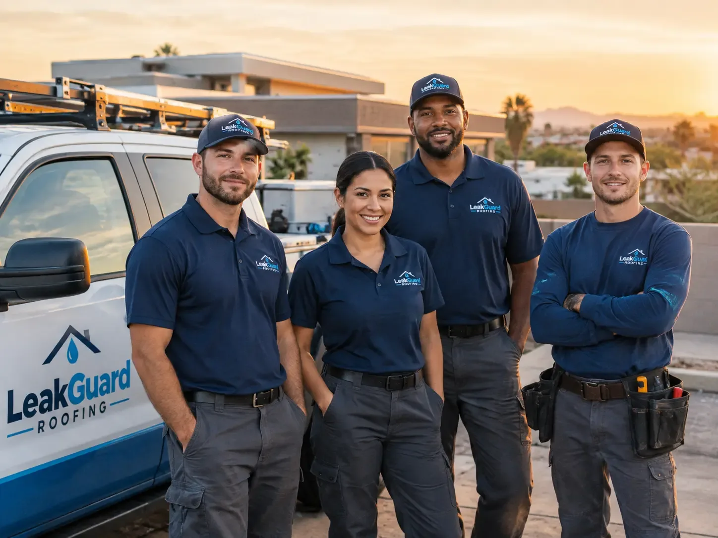 Flat Roof Leak Repair company in Blue Jay, CA